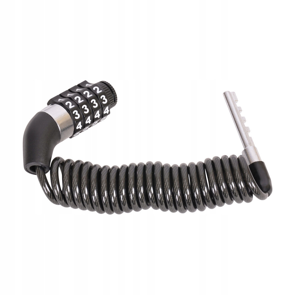 4 x 1500 mm combination lock, for bicycle, helmet, scooter Packaging status original