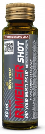 4 x 60ml Olimp R-WEILER SHOT pre-workout / without aspartame Brand Olimp