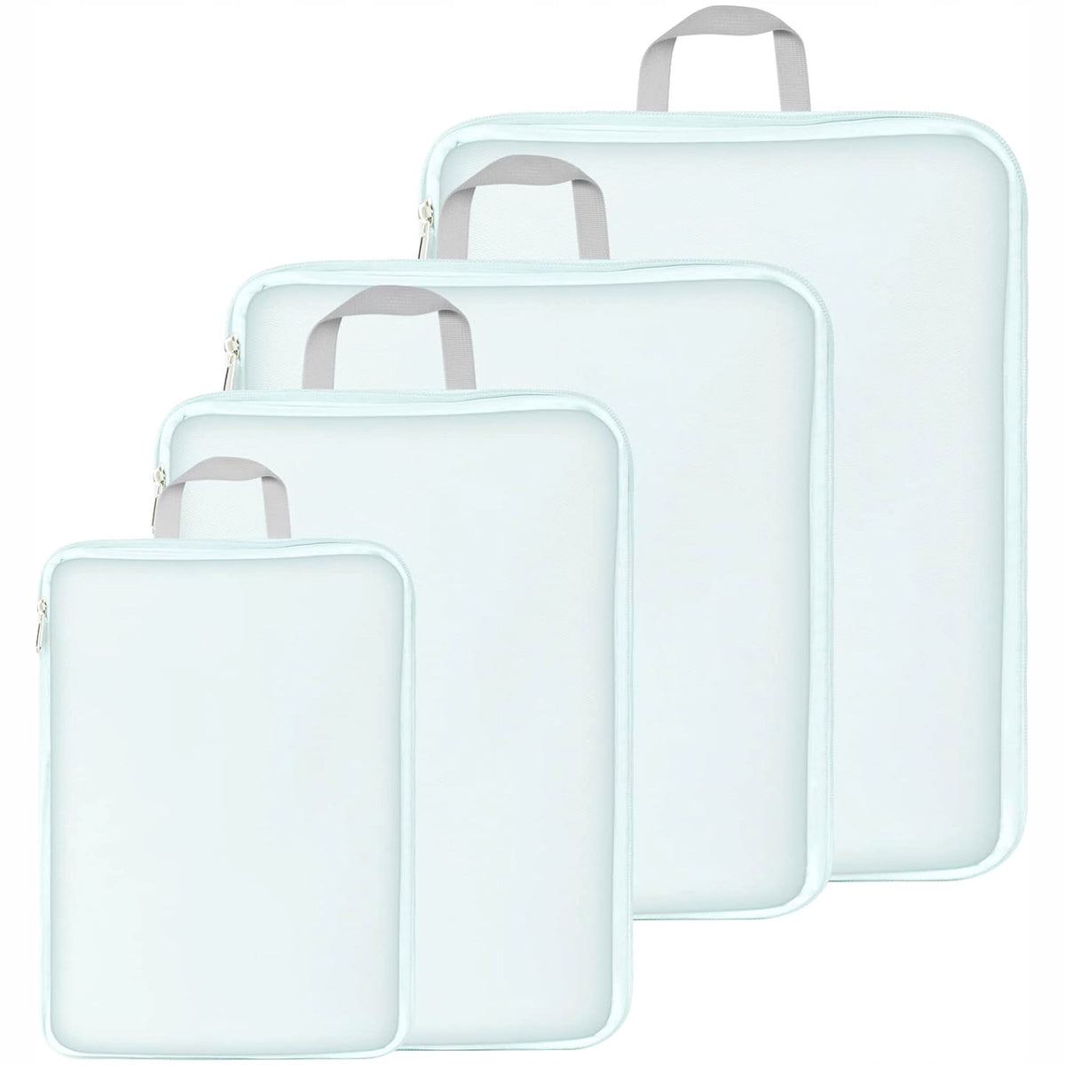 4 x COMPRESSION BAG ORGANIZER TRAVEL SET