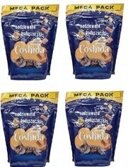 4 x COSHIDA STUFFED PILLOWS FOR CAT LOW CALORIE FLAVORS 2kcal