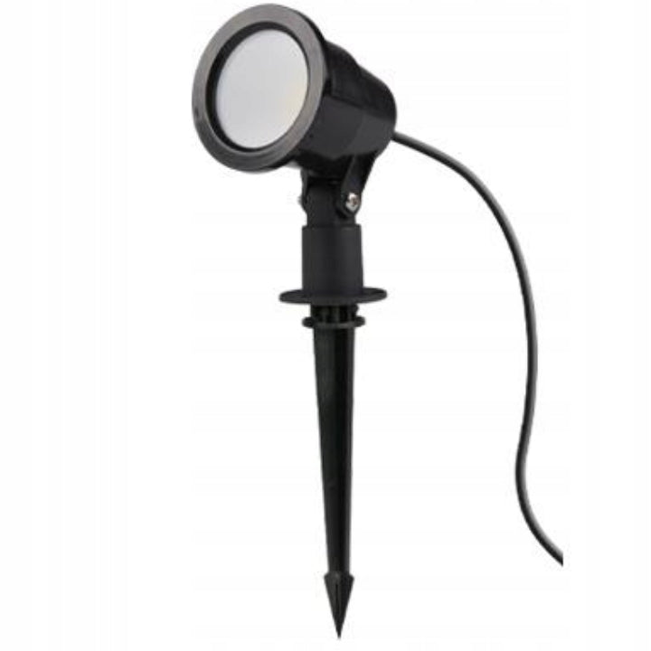 4 x Garden Floodlight 2in1 LED 7W 230V driven ground heat color Manufacturer code NAŚWIETLACZ OGRODOWY IP65, 2700K BARWA CIEPŁA