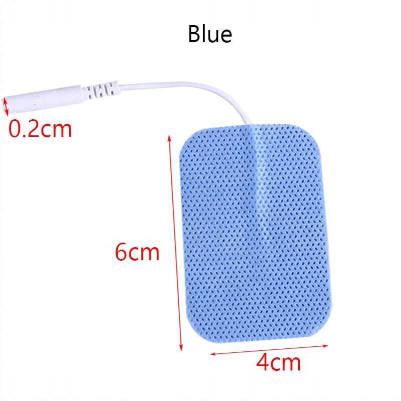 4 x Tens Ems Special Blue Gel Electrodes