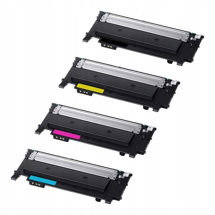 4 x Toner cartridge for Samsung C430W C480W C480FW CLT-K404S