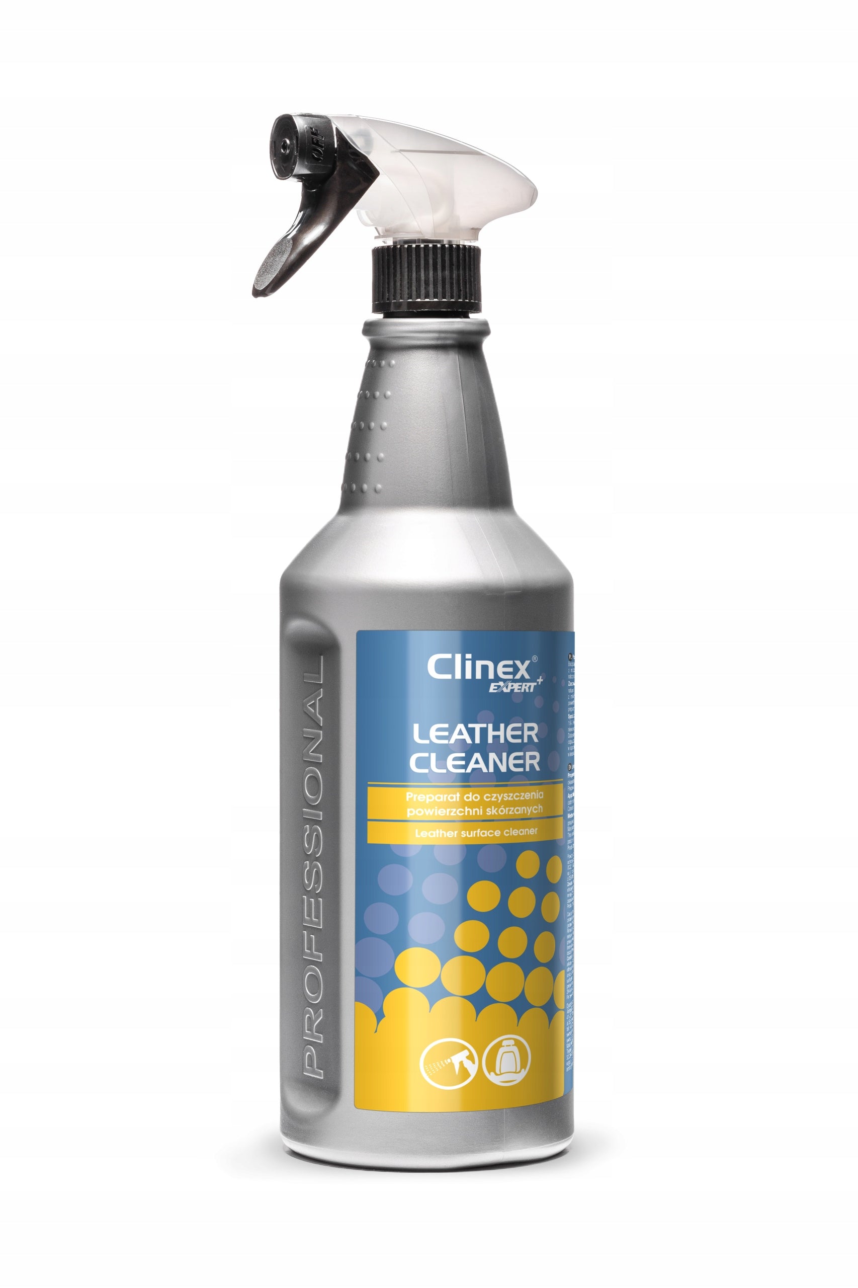 40-103 Clinex Expert Leather Cleaner preparation for leather surfaces, 1l Packaging status original