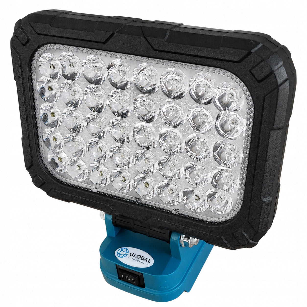 40 LED Battery Operated Work Lamp Makita 18V Batteries / Ideal for Tent Manufacturer code Global Trading - E8 - MT