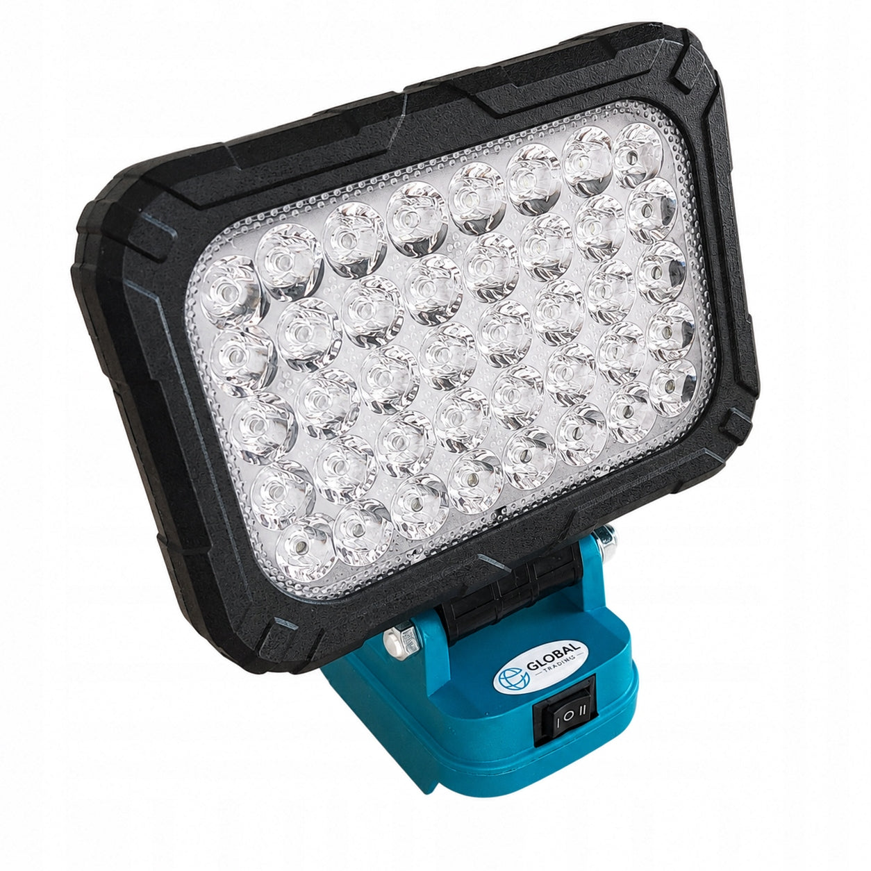 40 LED Battery Operated Work Lamp Makita 18V Batteries / Ideal for Tent