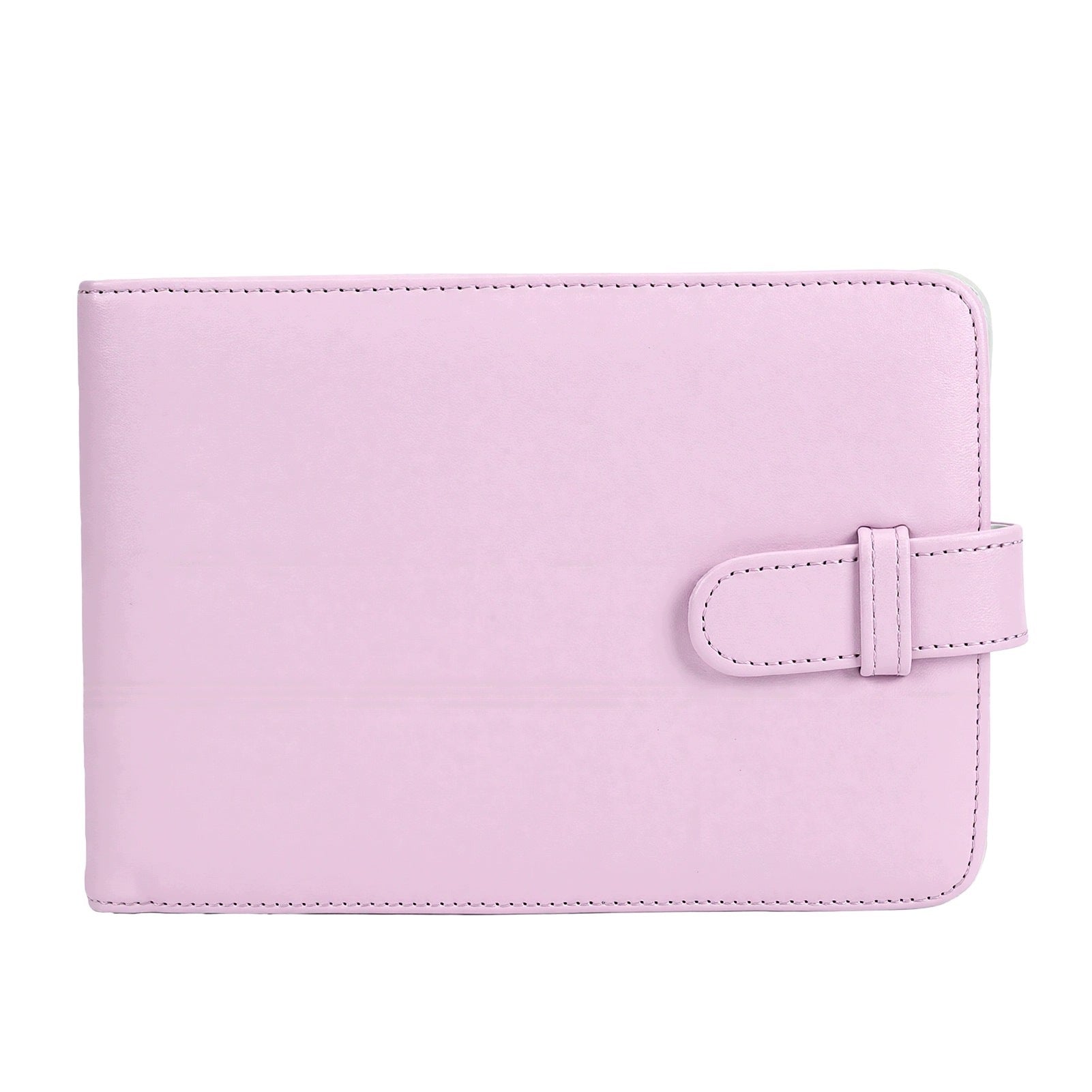 40 Pockets May Photo Album for 6 Inch PVC PU Photos Leather WX