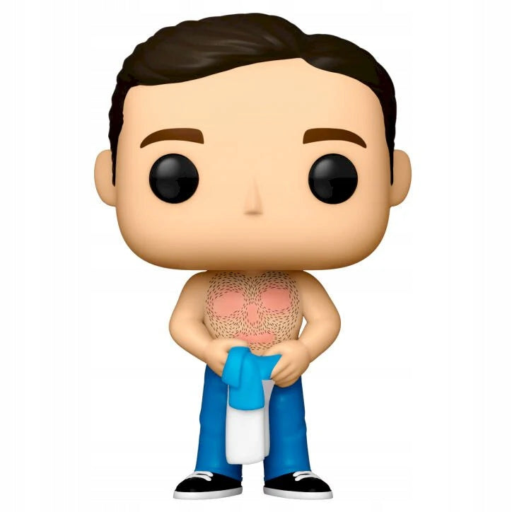Funko POP! 40 YO Jungfrau Andy gewachst 