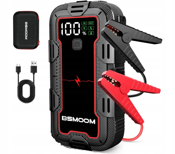 4000A car starter with LED flashlight and EVA case Brand no brand