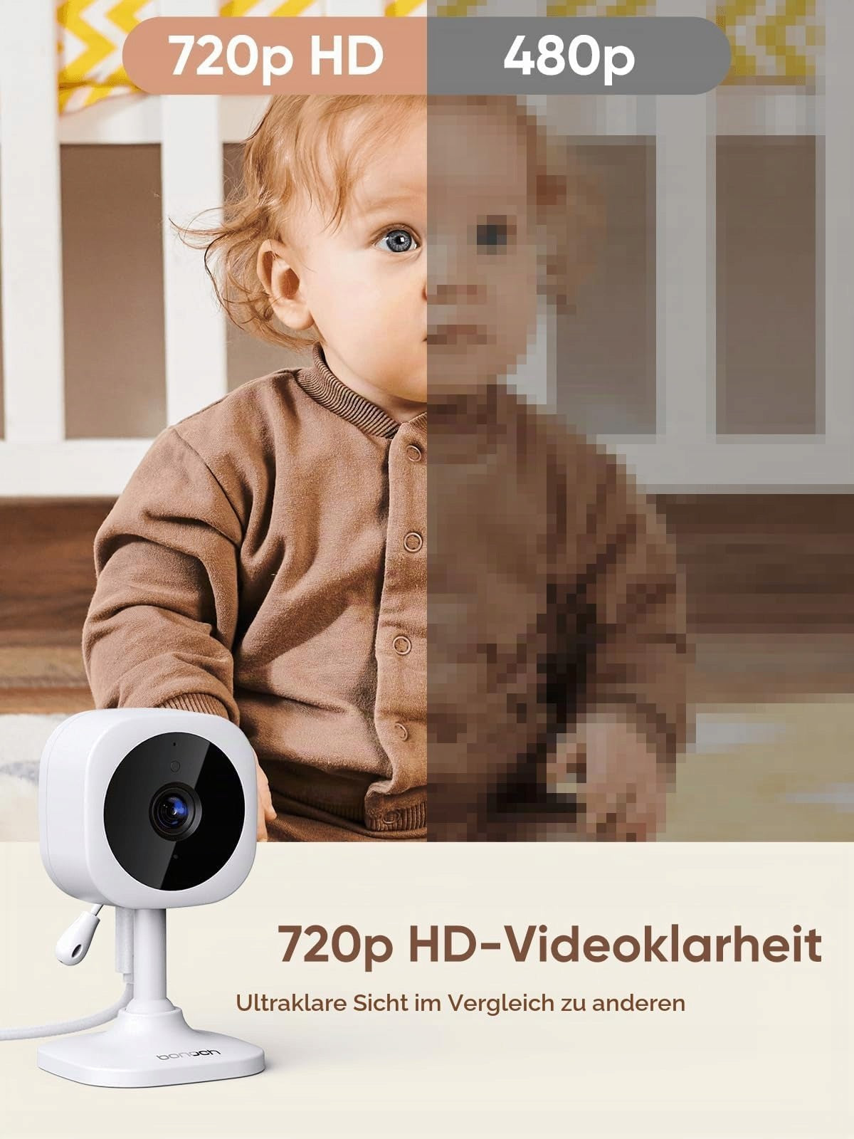 4000MAH BABY MONITOR FOR BABY MONITORING NIGHT VISION Manufacturer code bbm03