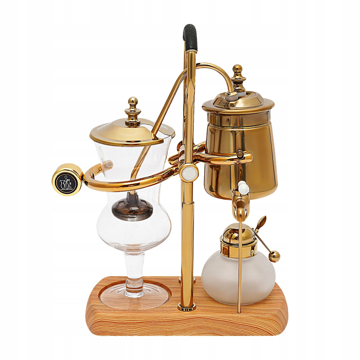 400ML/13.53OZ BALANCED SIPHON COFFEE POT VINTAGE CLASSIC GOLD Brand no brand