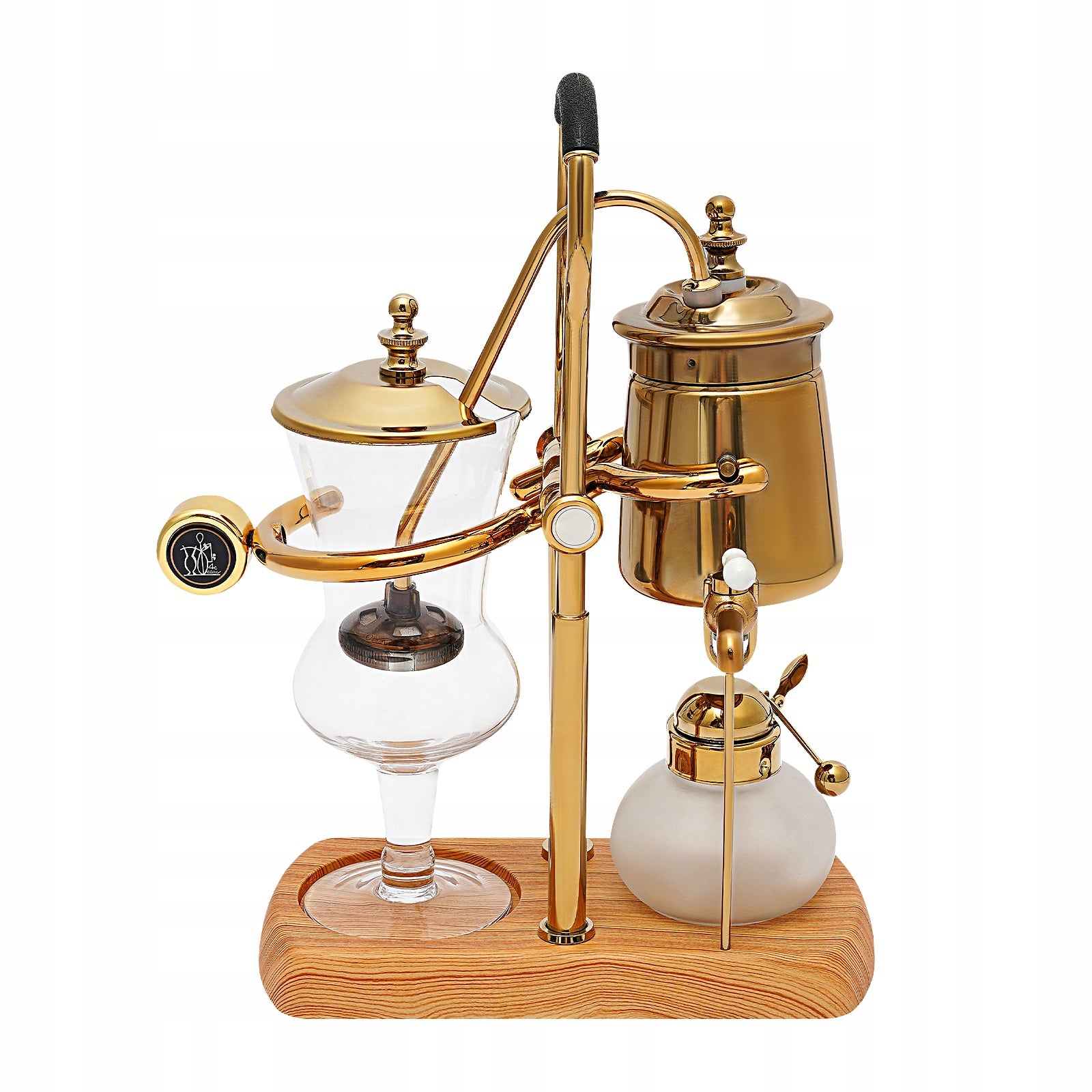 400ML/13.53OZ BALANCED SIPHON COFFEE POT VINTAGE CLASSIC GOLD EAN (GTIN) 9344483218936