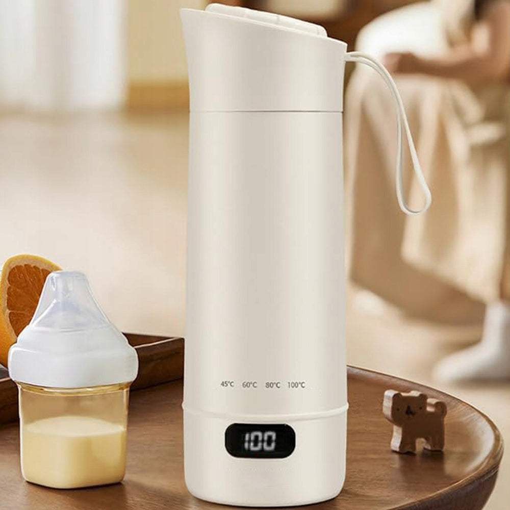 400ML PORTABLE TRAVEL MINI HEATING CUP TRAVEL ELECTRIC KETTLE Brand no brand