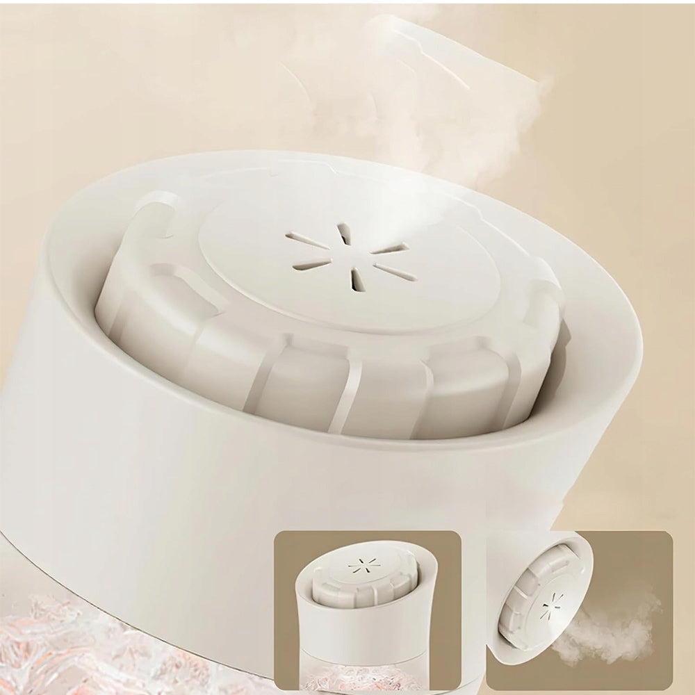 400ML PORTABLE TRAVEL MINI HEATING CUP, TRAVEL ELECTRIC KETTLE Communications display