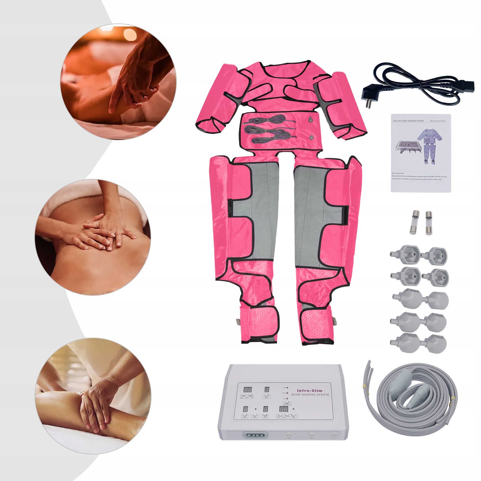 400W STRONG PRESOTHERAPY DRAINAGE LYMPHATIC MASSAGER PRESOTHERAPY Packaging status original