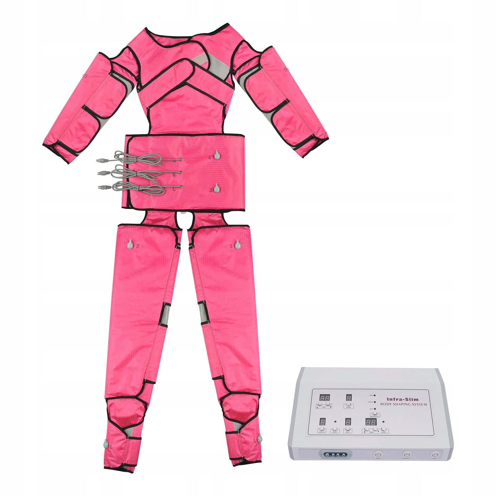 400W STRONG PRESOTHERAPY DRAINAGE LYMPHATIC MASSAGER PRESOTHERAPY