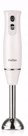 400W hand blender – power, style and perfect smoothness of dishes! Hoffen White