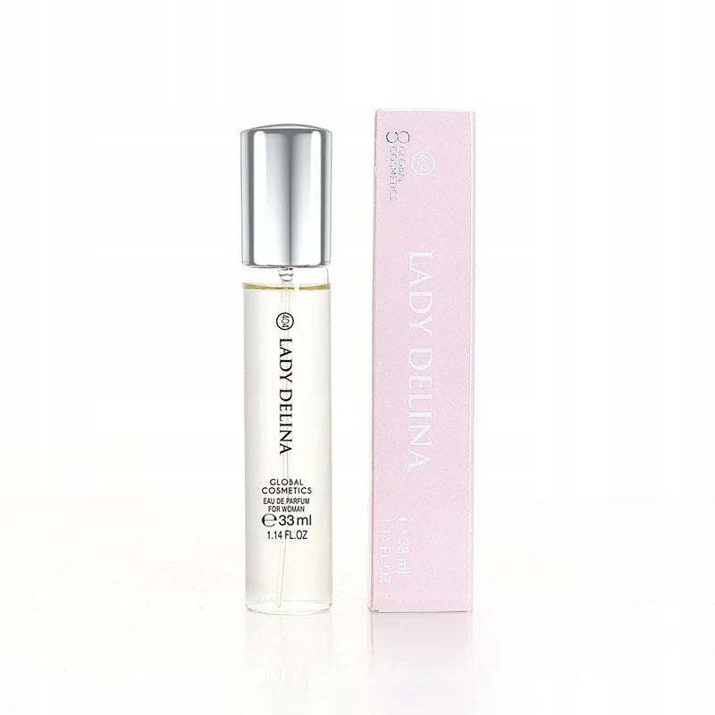 404 PERFUME WOMEN'S perfume PERMANENT ROSE LADY DELINA 33ml