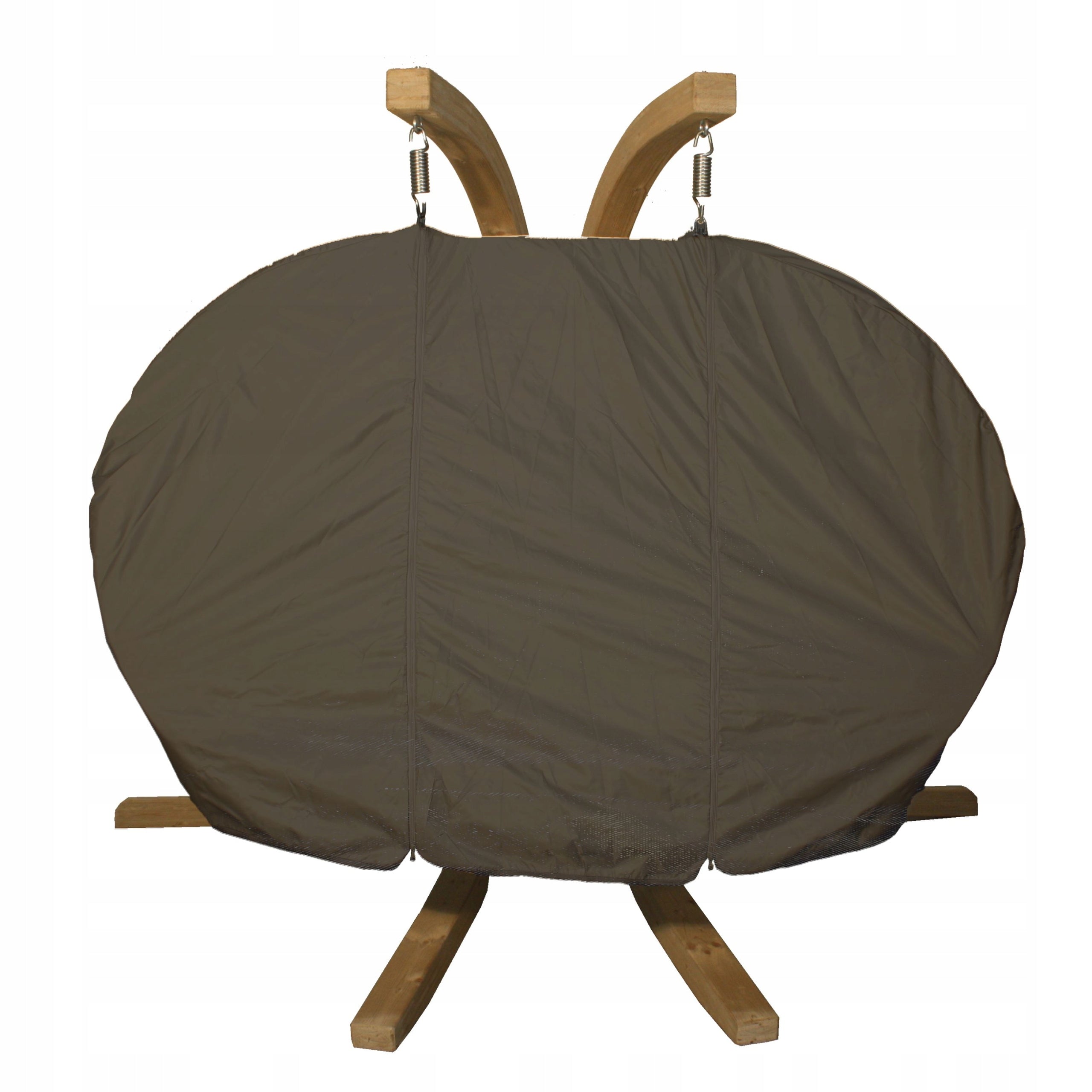 409618 Hanging chair cover Swing Pod XL grey CZILLO Length 190 cm