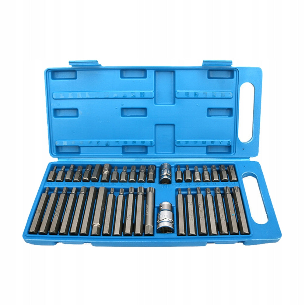40PCS ASSORTED COLOR AUTO REPAIR HEXAGON WRENCH AND SOCKET KIT Brand no brand