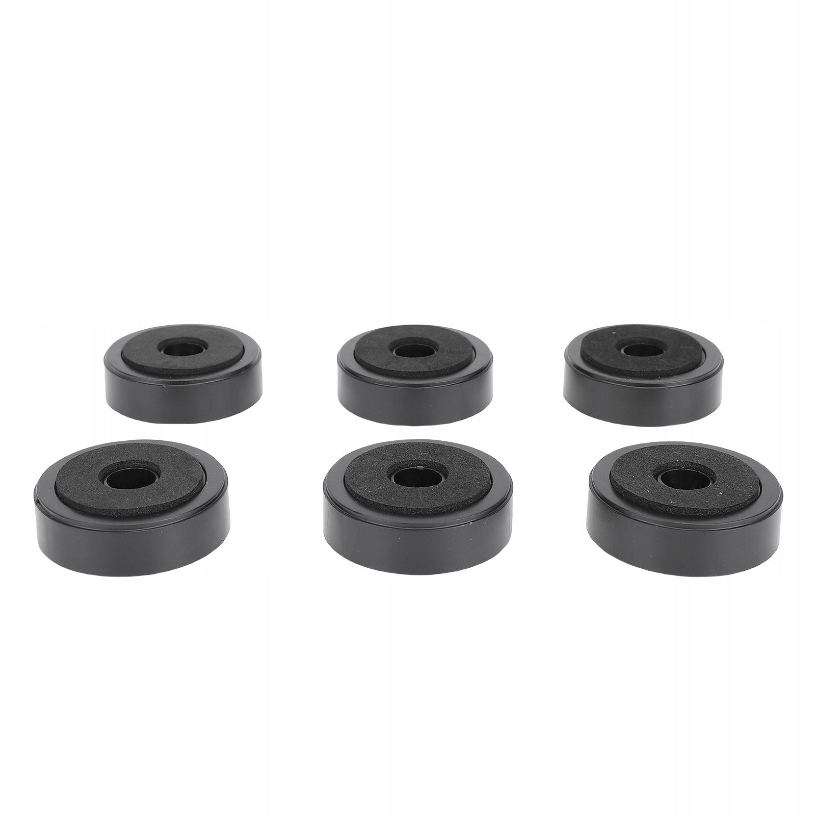 40PCS Foot Speaker Insulation Shock Absorption Plastic EO