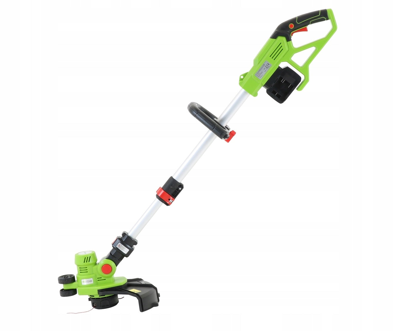 40V 2 x 20V CORDLESS TRIMMER Tool weight 2.5 kg
