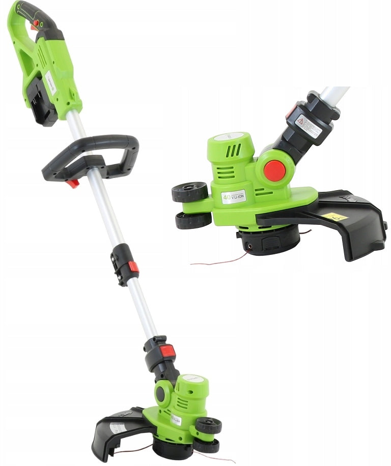 40V 2 x 20V CORDLESS TRIMMER