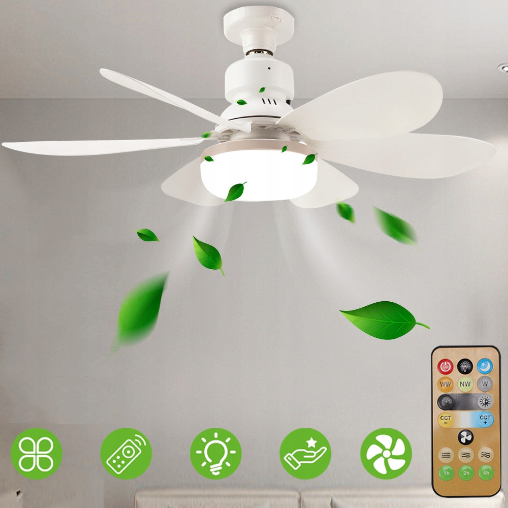 40W E27 LED CEILING LAMP WITH FAN REMOTE CONTROL Brand no brand