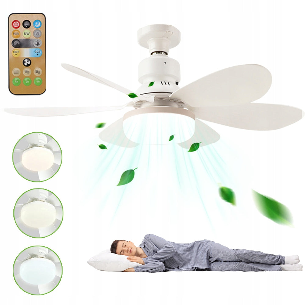 40W E27 LED CEILING LAMP WITH FAN REMOTE CONTROL