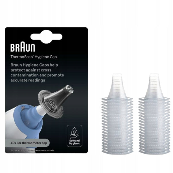 40X LF40 caps for BRAUN 6520 6020 6525 6575 ear thermometer
