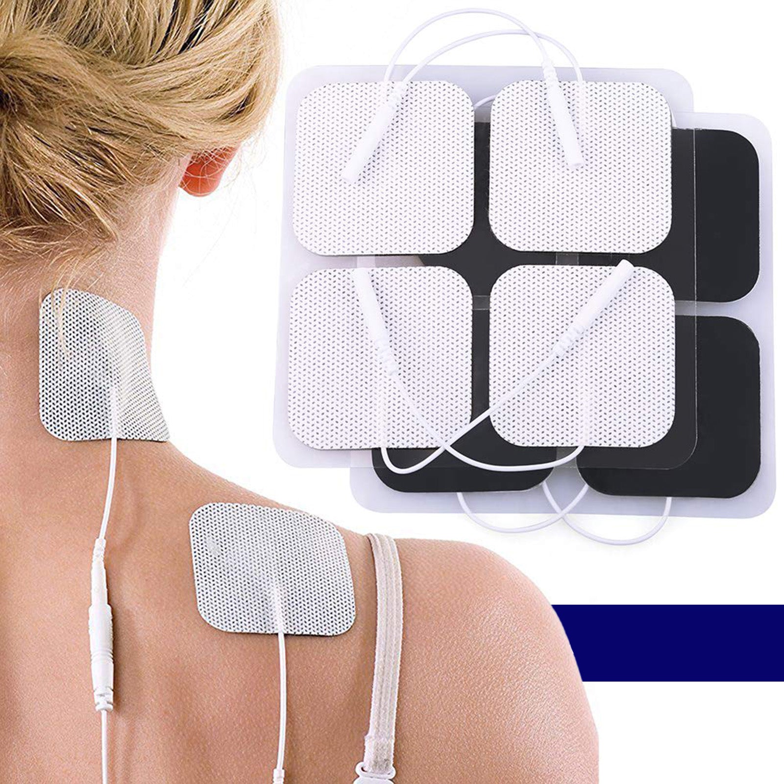 40X TENS EMS GEL ELECTRODES FOR OVERLAY ELECTROSTIMULATION 40 pcs Manufacturer code DIUFJC11