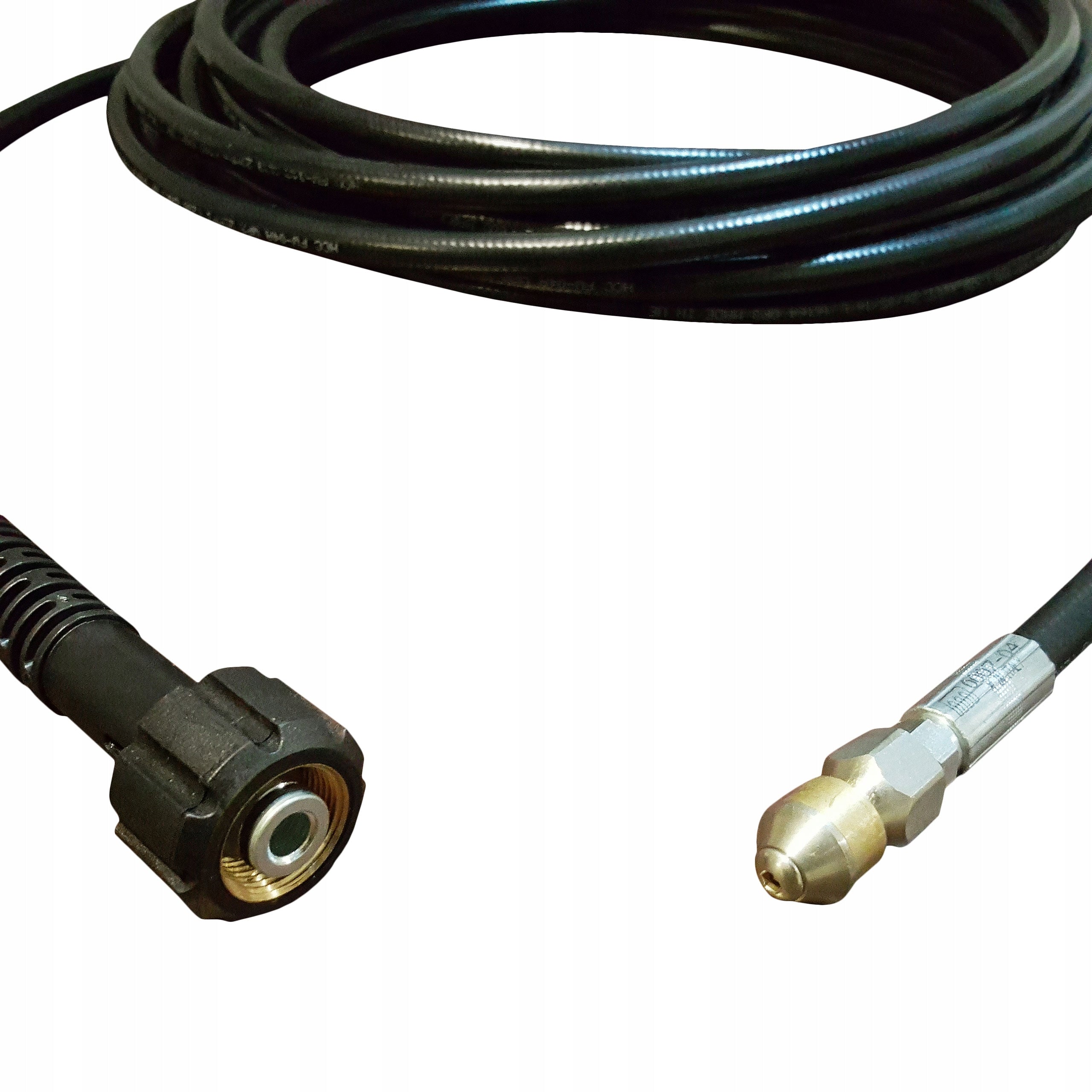 40m hose for KARCHER sewer pipe cleaning rotating nozzle Brand PTR