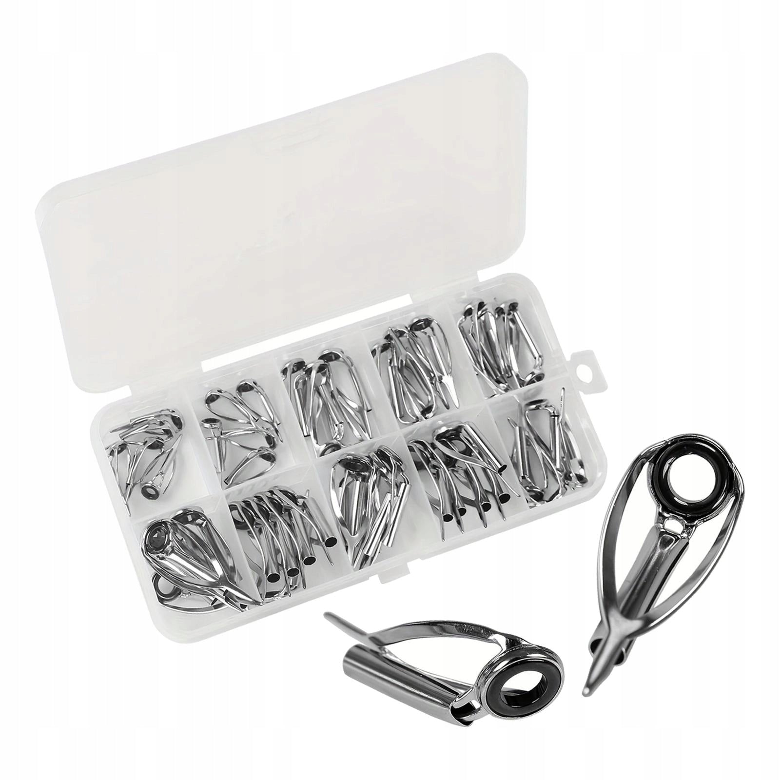 40x Fishing Rod Tip Repair Kit Fishing Ring Replacement Fishing Lovers Manufacturer code Does not apply