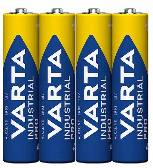 Varta AAA Industrial 4006 LR03 Elemente, 40 Stk 