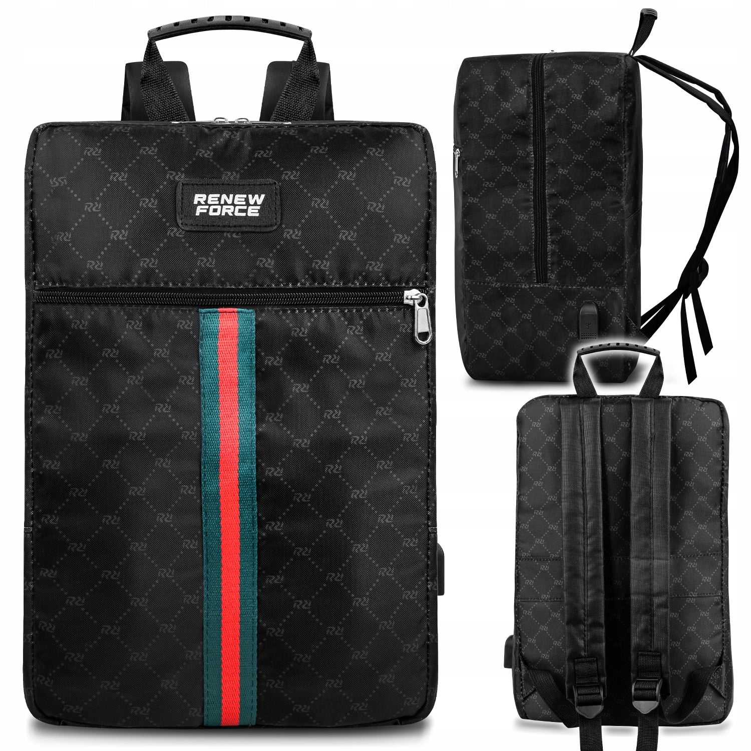 40x20x25 Premium Travel Backpack for Airplane Lightweight RYANAIR Hand Luggage
