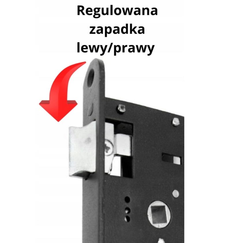 40x40 cassette with embossing and 90/22 narrow lock for wicket insert Packaging status original