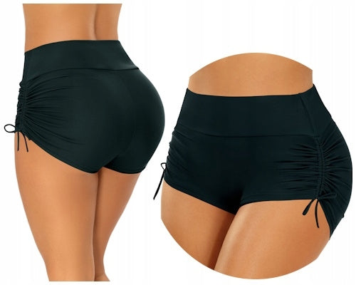 Badehose für Damen Self, schwarz 