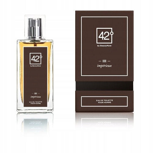 42° by BeautyMore Man IMPERIEUX EDT 100 ml UNIQUE