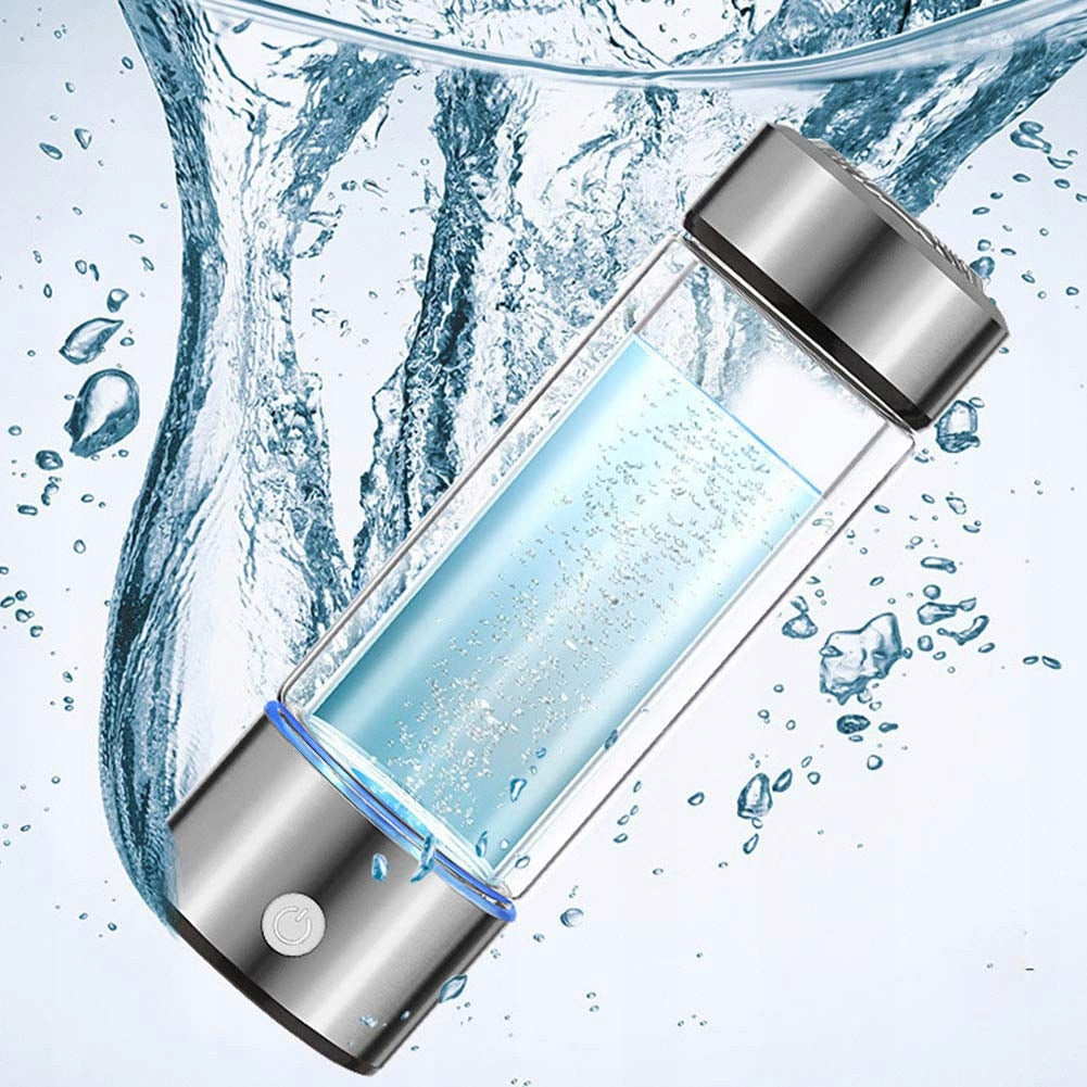 420ML BOTTLE WITH WATER-RICH ALKALINE WATER IONIZER GENERATOR Brand Bedee