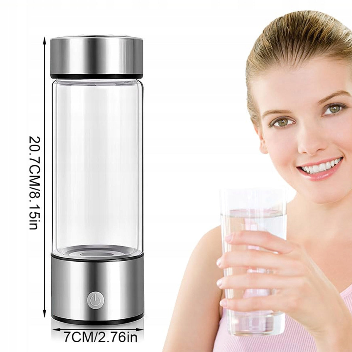 420ML HYDROGEN SPE BOTTLE FOR HEALTH Packaging status original