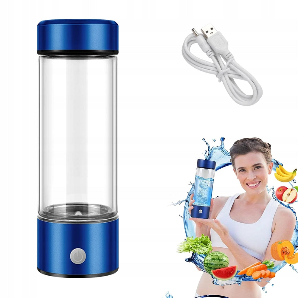 420ML HYDROGEN WATER BOTTLE SPE PEM LARGE INFUSION EASY DRINKING Model other