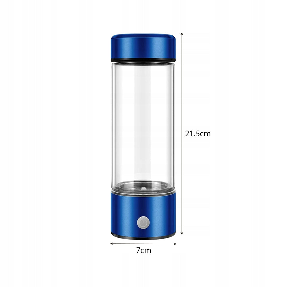 420ML HYDROGEN WATER BOTTLE SPE PEM LARGE INFUSION EASY DRINKING Packaging status original