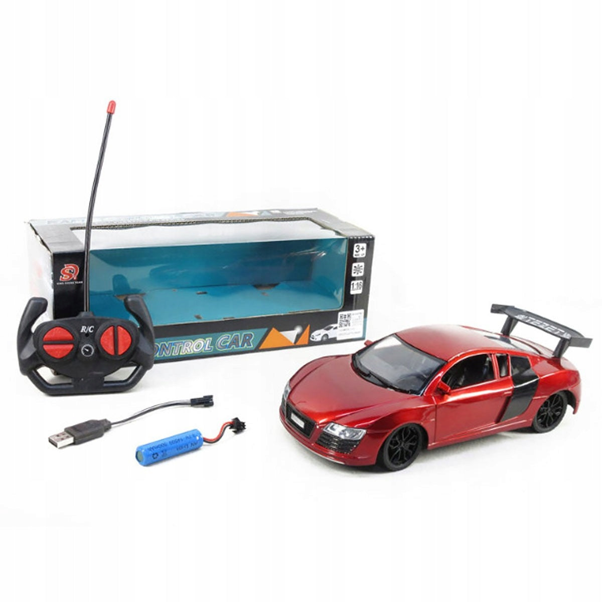 Radijo bangomis valdomas automobilis