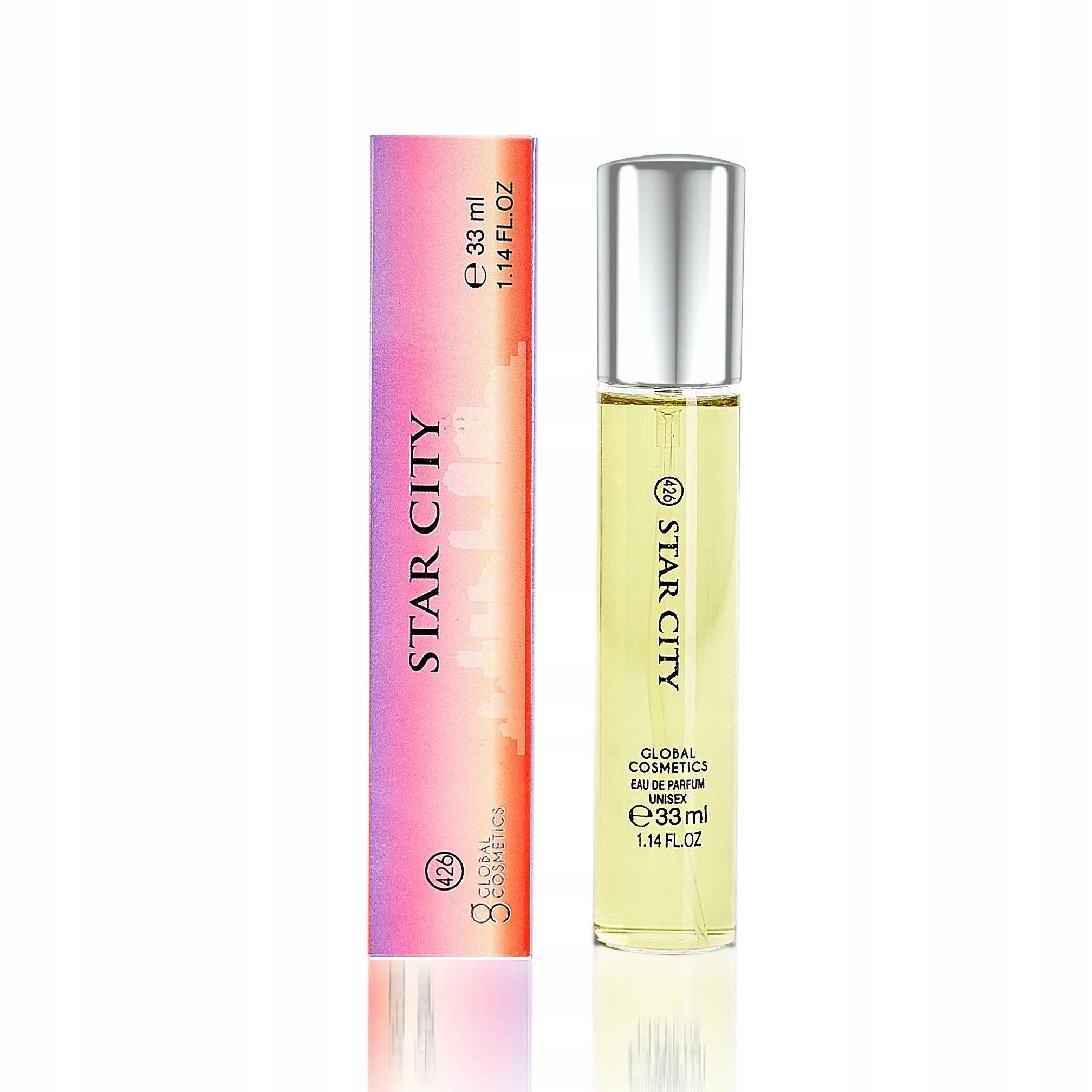 426 PERFUME UNISEX perfume perfumes INTENSE FRAGRANCE STAR CITY 33ml