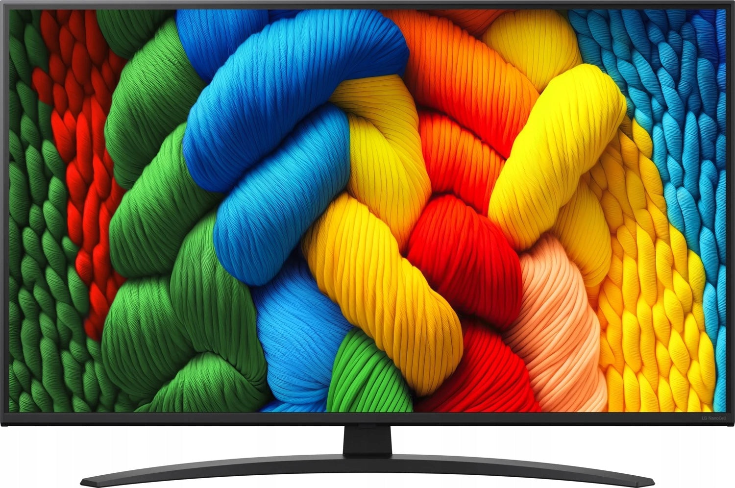 43" LED LG 43NANO81A3A 4K UHD HDR10 HDMI 2.1 WebOS TV