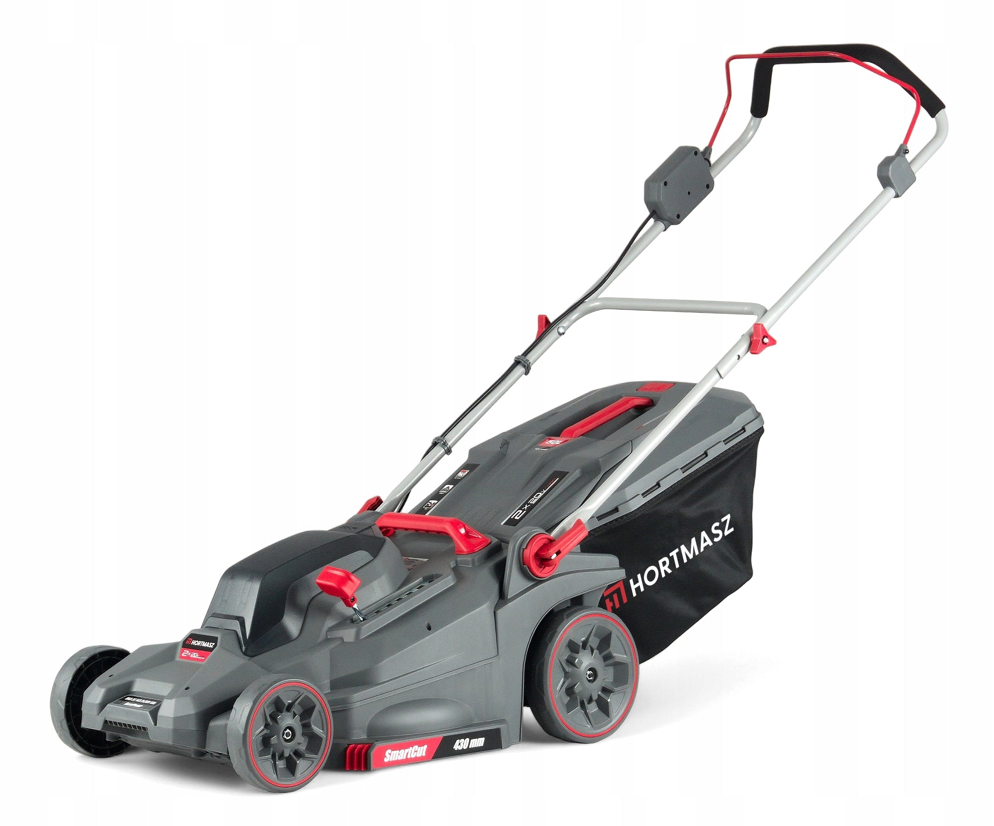 43 cm cordless mower with powerful 40V induction motor + charger Series HKA