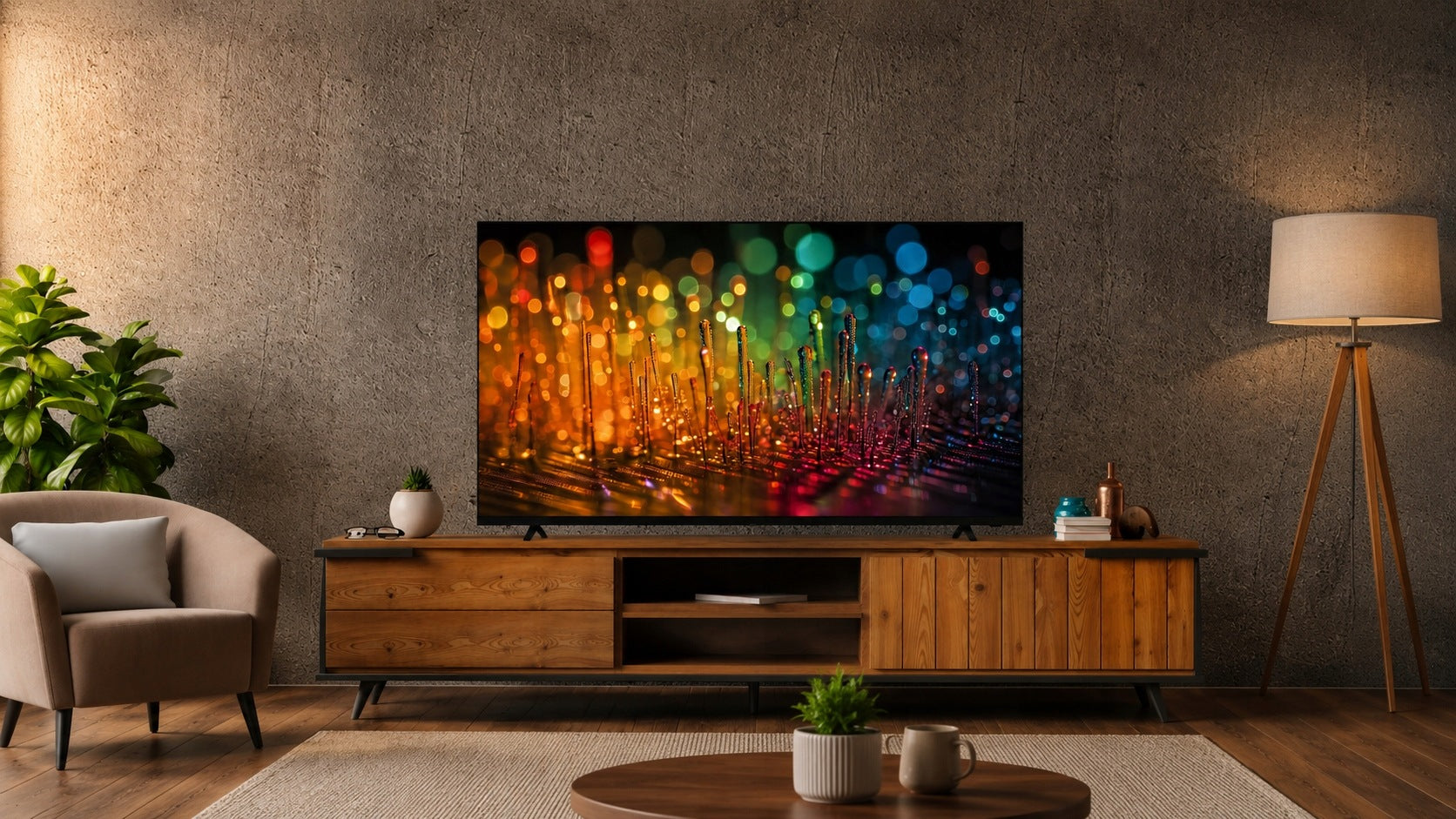 43 inch 4K Ultra HD Smart TV WiFi Android Dolby Frameless Dahua Packaging status original