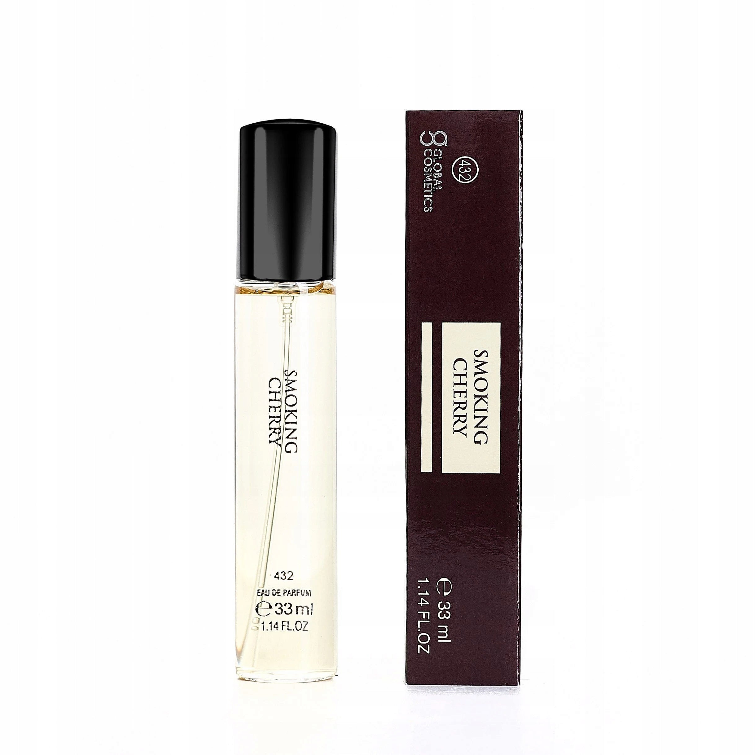 432 PERFUME UNISEX LONG LASTING perfumes perfume SMOKING CHERRY 33ml