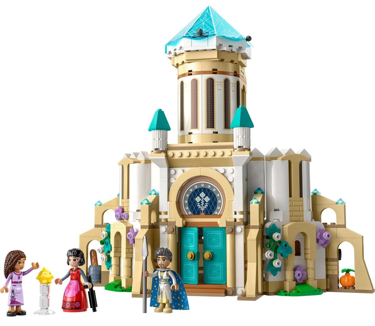 43224 LEGO Disney Castle of King Magnifico Brand LEGO