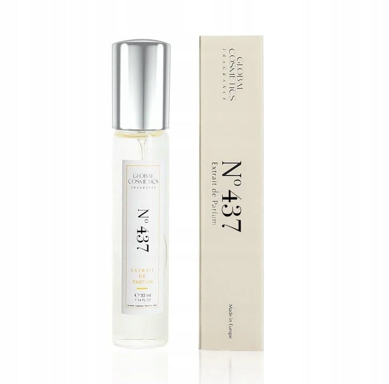 437 PERFUME WOMEN'S perfume INTENSE FRAGRANCE EXTRAIT DE PARFUM 33ml